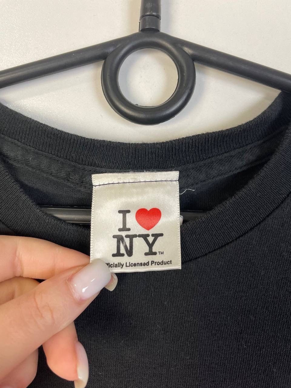 Vintage I love NY vintage t-shirt size M Size US M / EU 48-50 / 2 - 2 Thumbnail