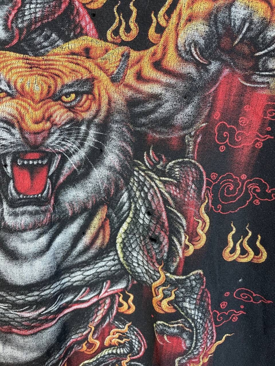 Vintage Tiger Crazy vintage t-shirt size XL Size US XL / EU 56 / 4 - 2 Thumbnail