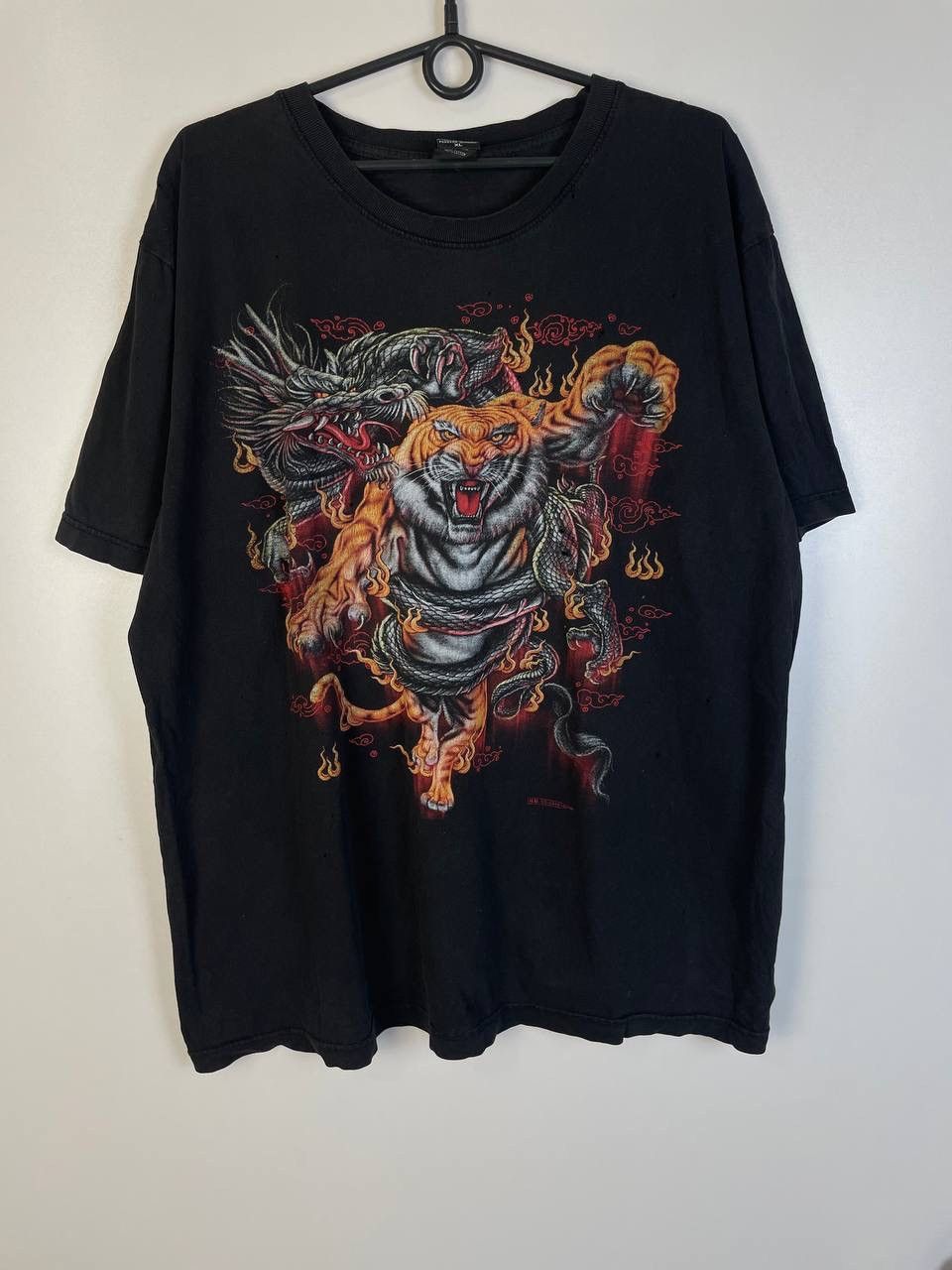 Vintage Tiger Crazy vintage t-shirt size XL Size US XL / EU 56 / 4 - 1 Thumbnail