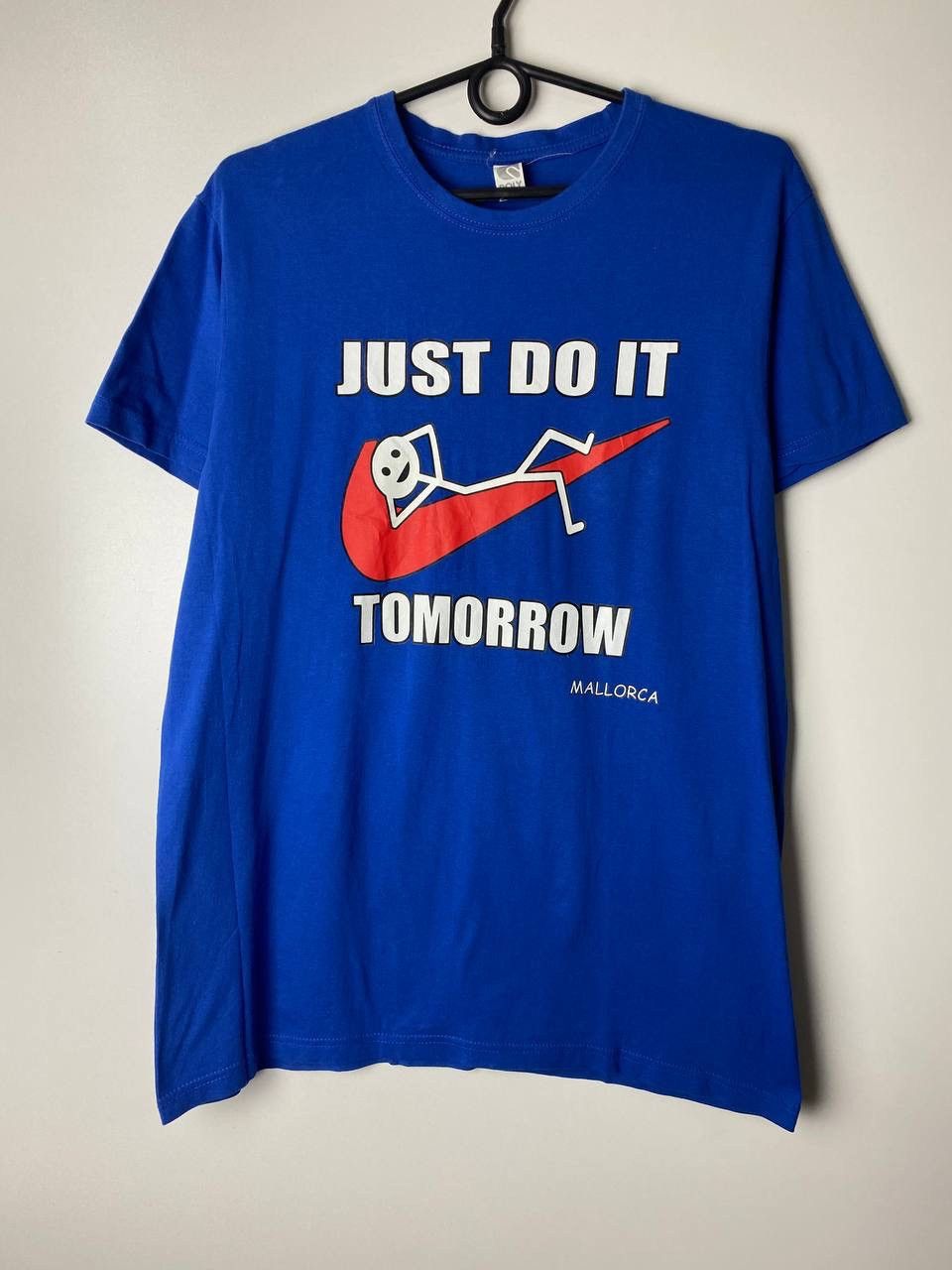 Vintage Nike humor vintage t-shirt size L Size US L / EU 52-54 / 3 - 1 Thumbnail