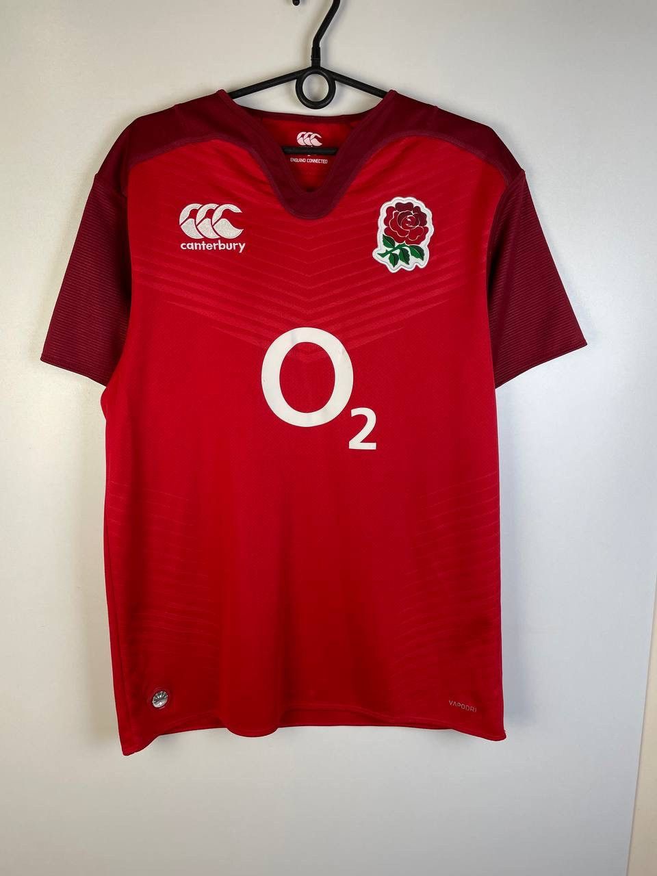 Vintage England Cantebury vintage t-shirt size L Size US L / EU 52-54 / 3 - 1 Thumbnail