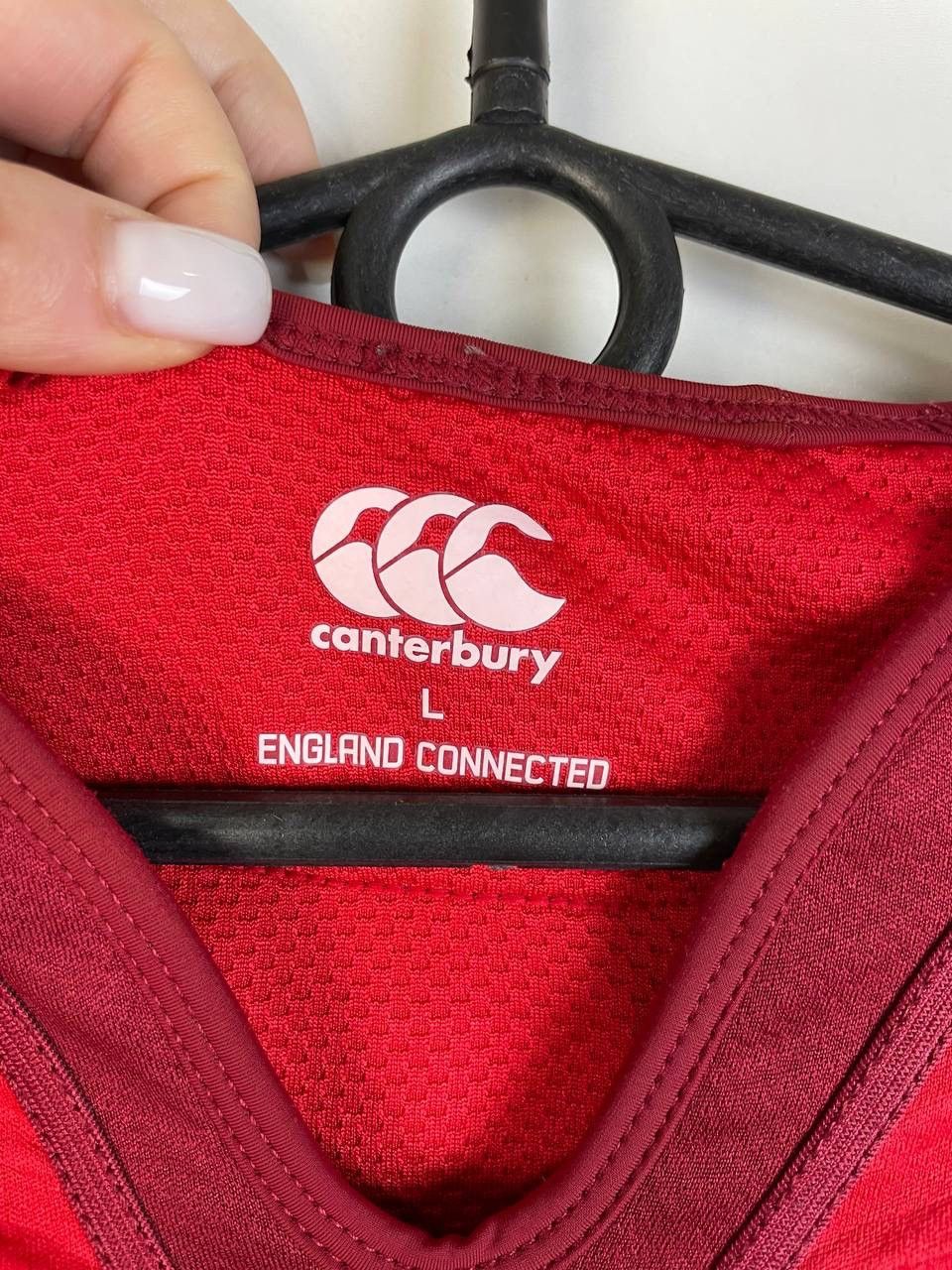 Vintage England Cantebury vintage t-shirt size L Size US L / EU 52-54 / 3 - 2 Thumbnail