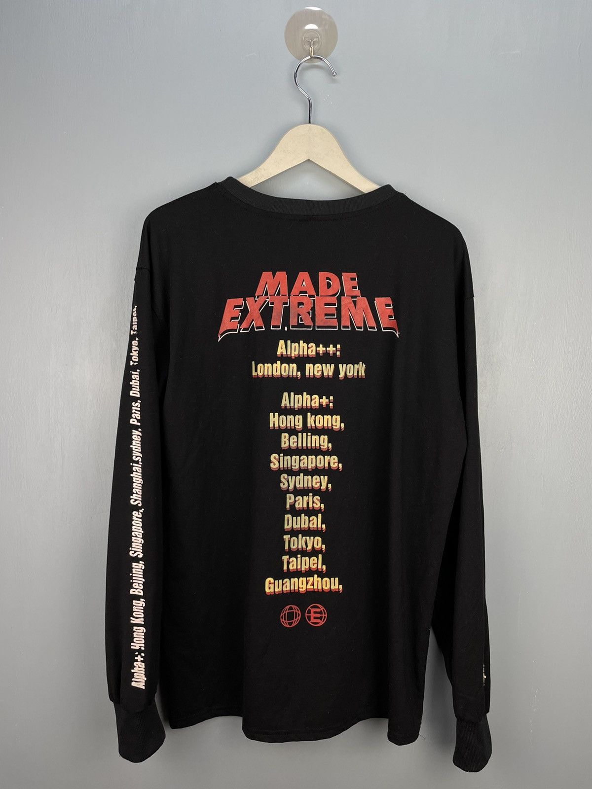 Ikea Ikea Made Extreme long sleeve t shirt Size US XL / EU 56 / 4 - 2 Thumbnail