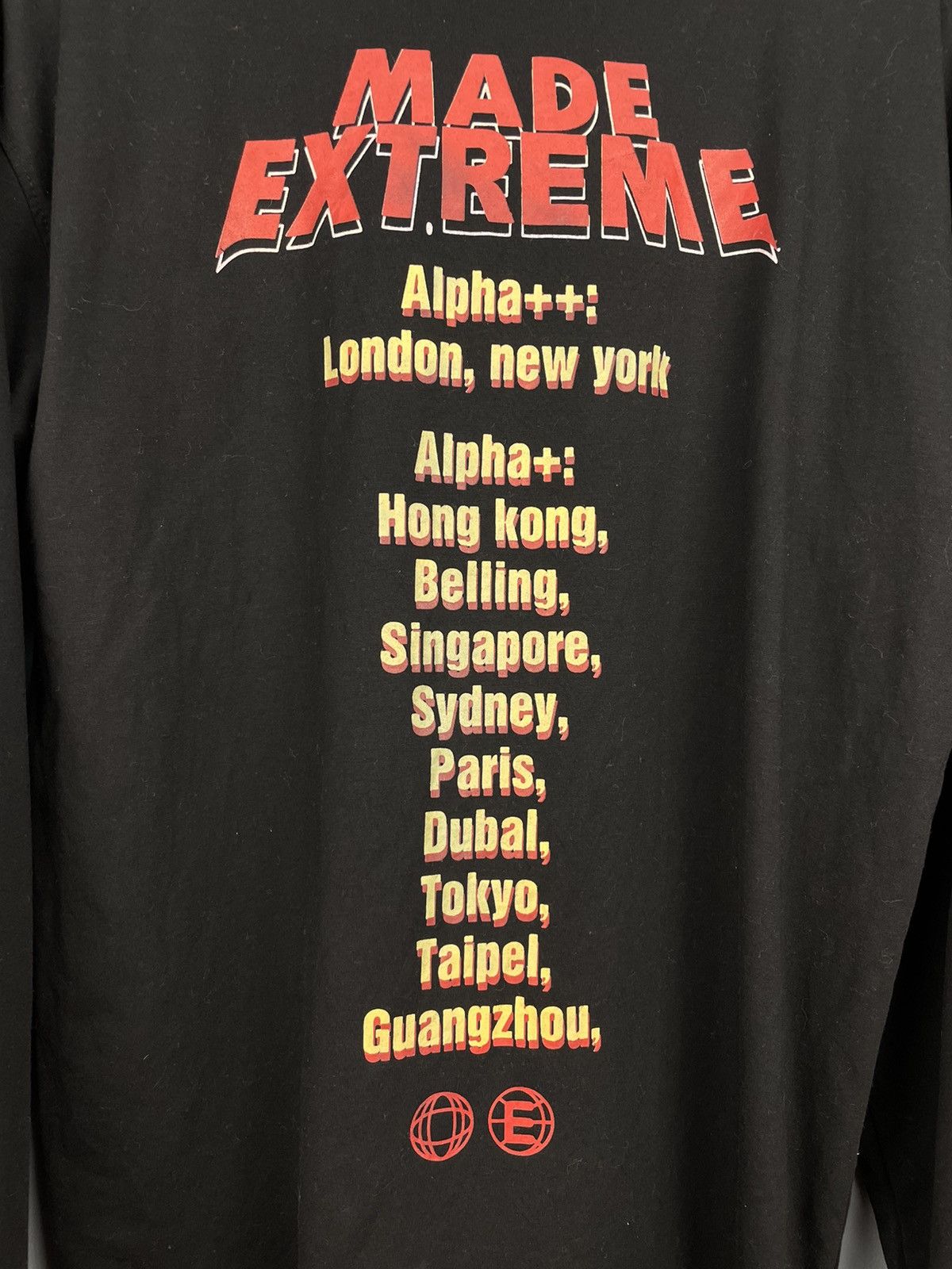 Ikea Ikea Made Extreme long sleeve t shirt Size US XL / EU 56 / 4 - 6 Thumbnail