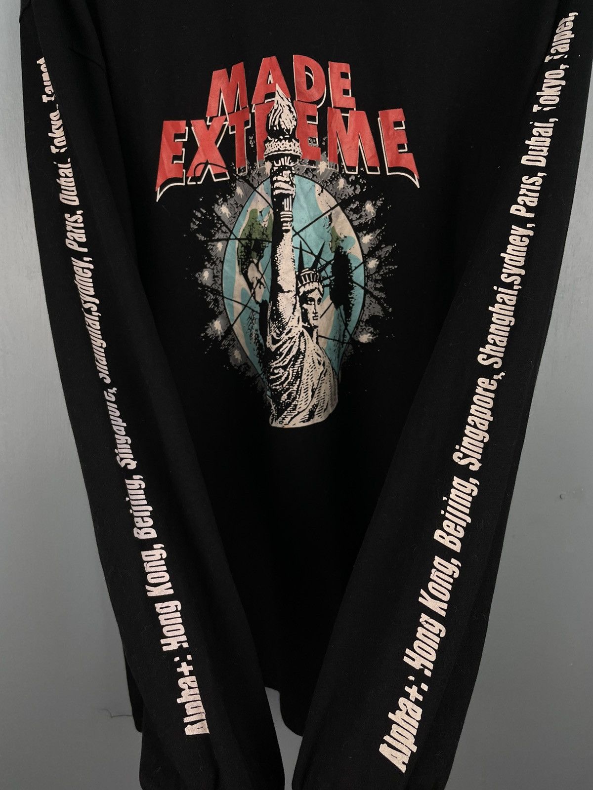 Ikea Ikea Made Extreme long sleeve t shirt Size US XL / EU 56 / 4 - 5 Thumbnail