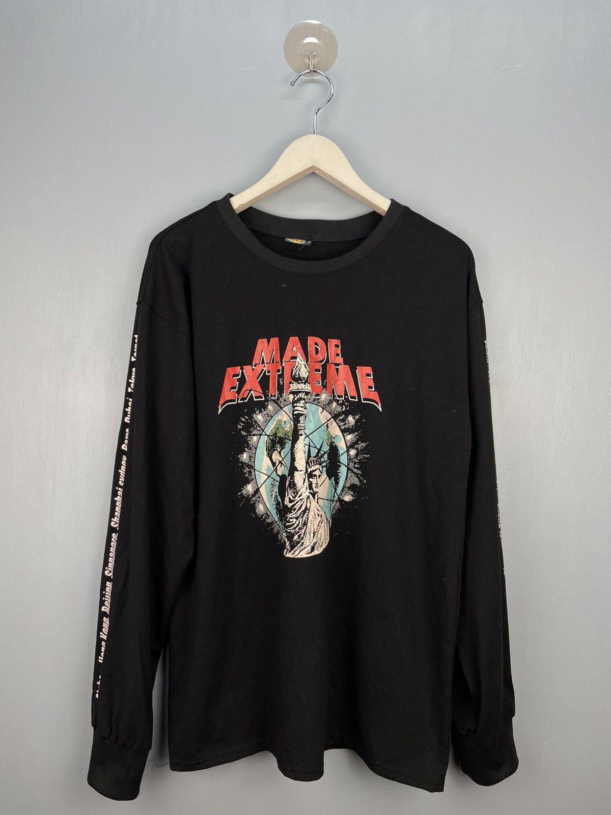 Ikea Ikea Made Extreme long sleeve t shirt Size US XL / EU 56 / 4 - 1 Thumbnail
