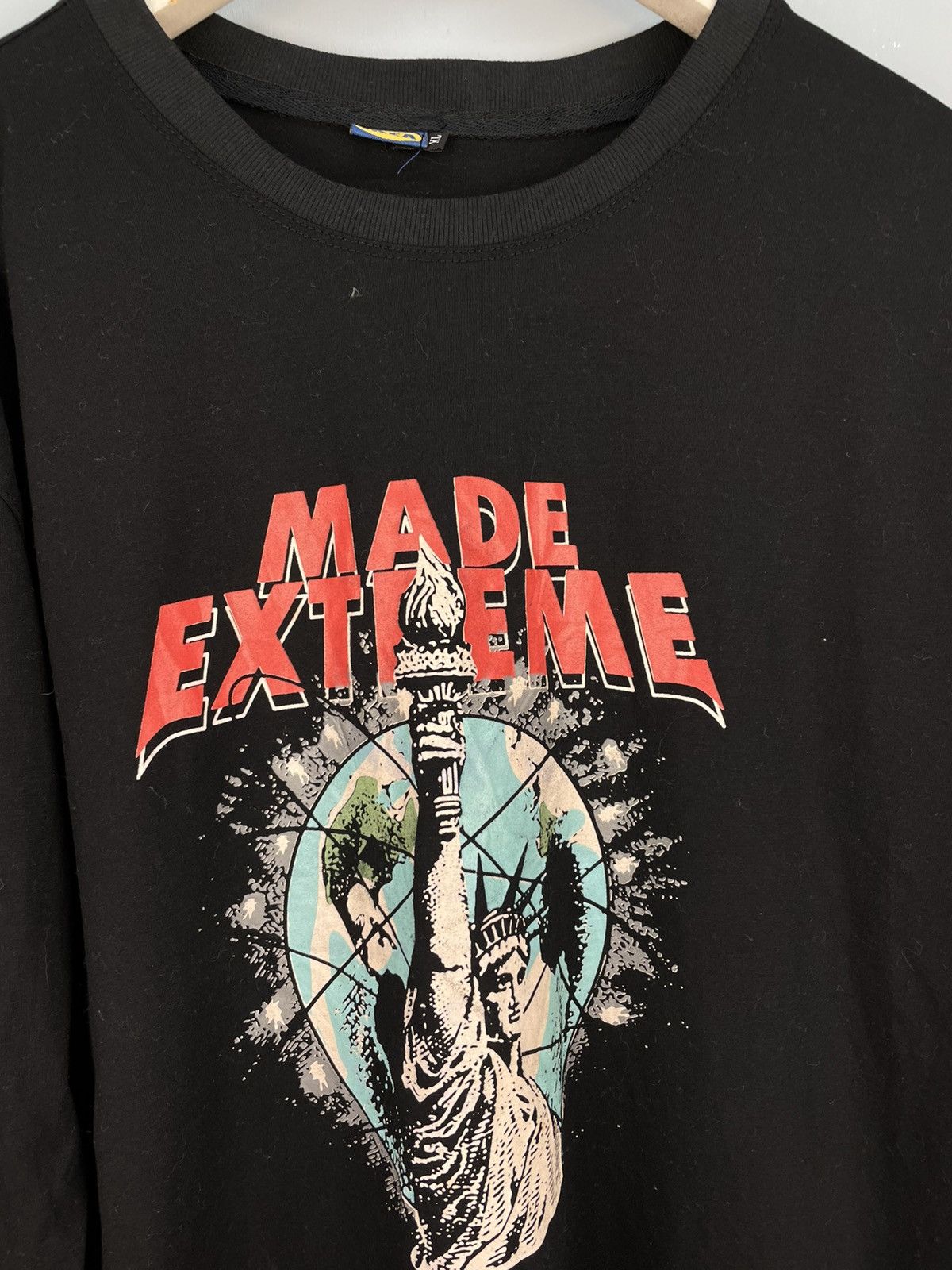 Ikea Ikea Made Extreme long sleeve t shirt Size US XL / EU 56 / 4 - 3 Thumbnail