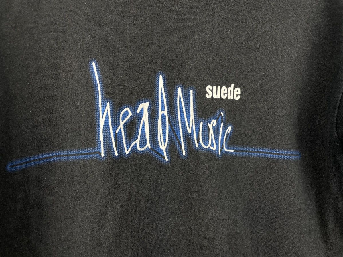 Band Tees Vintage 90s Suede Head Music britpop band t shirt Size US M / EU 48-50 / 2 - 4 Thumbnail