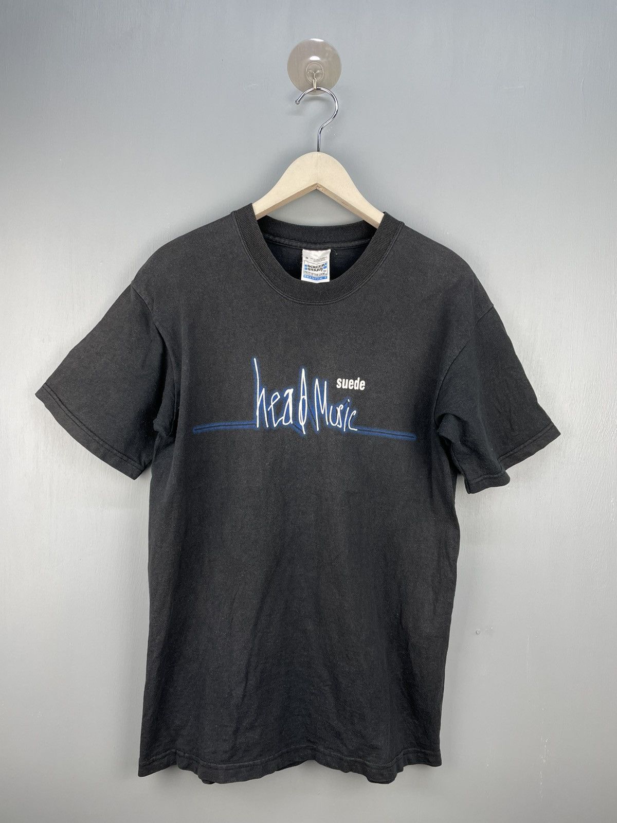 Vintage Suede Band Shirt | Grailed