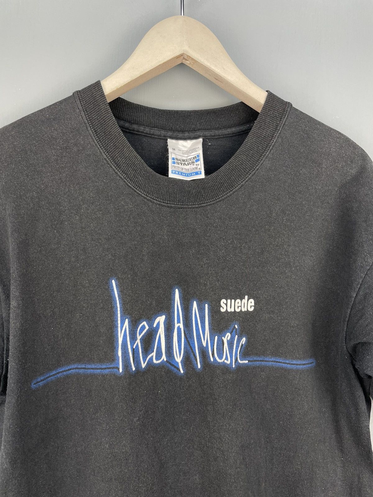 Band Tees Vintage 90s Suede Head Music britpop band t shirt Size US M / EU 48-50 / 2 - 3 Thumbnail