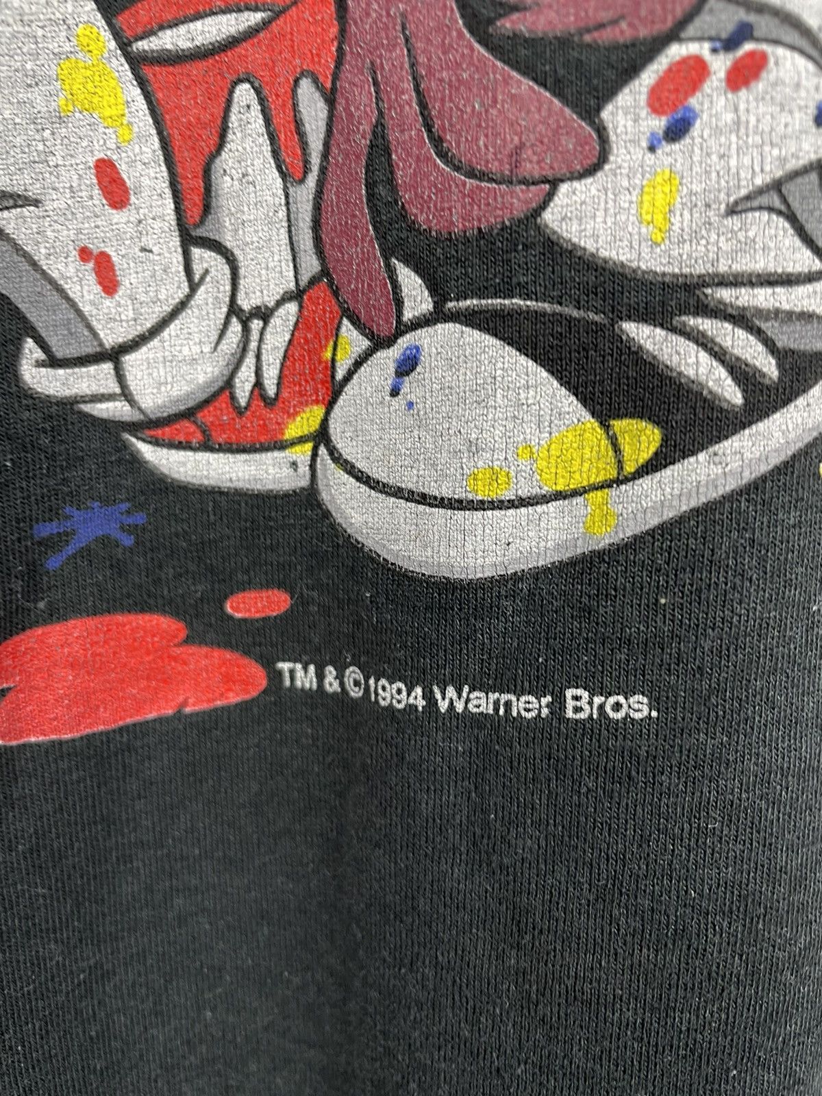 Cartoon Network Vintage 90s Looney Tunes warner bros t shirt Size US XL / EU 56 / 4 - 6 Thumbnail