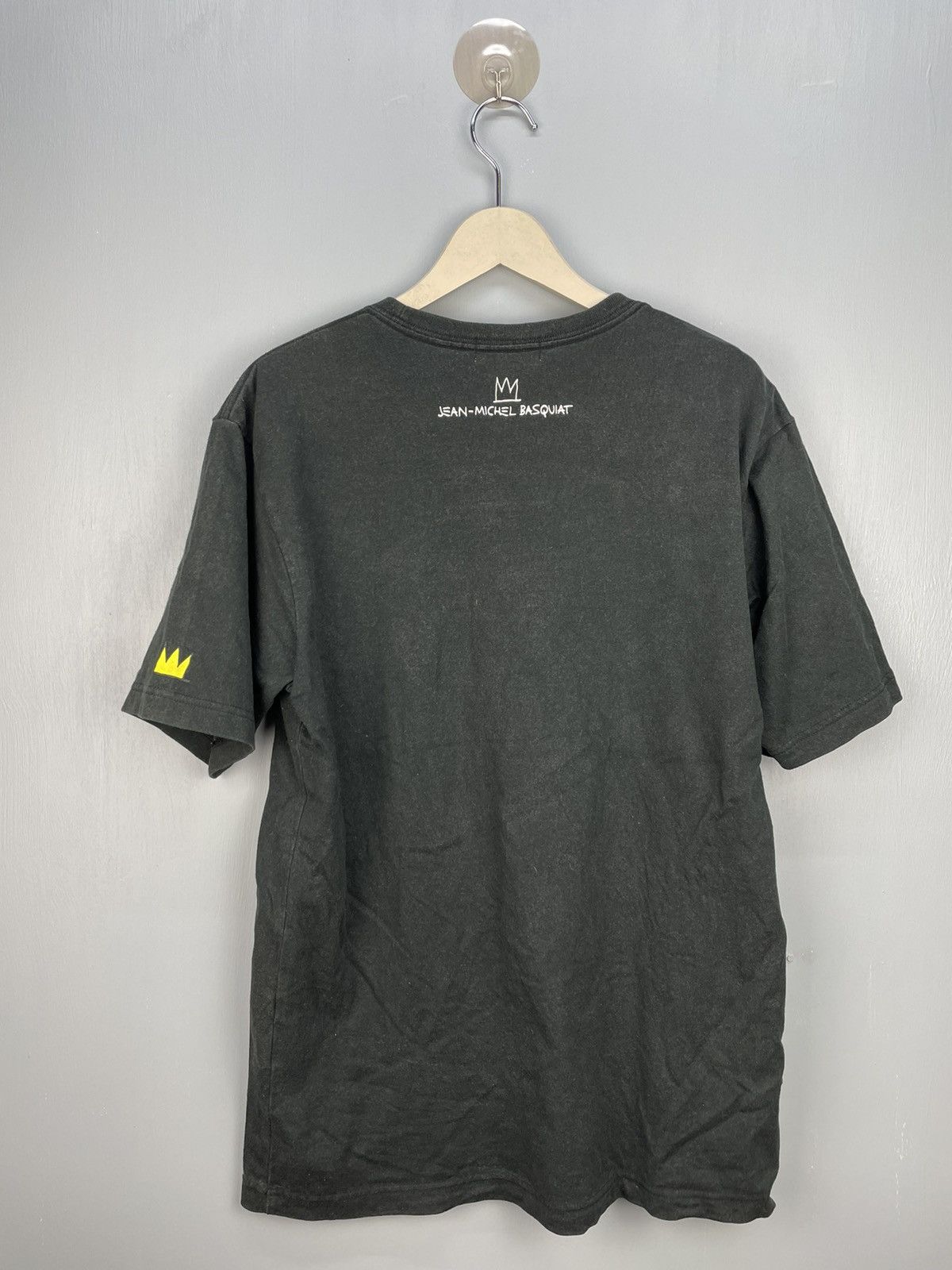 Jean-Michel Basquiat × Uniqlo Jean-Michel Basquat Uniqlo Stoned on Samo t shirt Size US L / EU 52-54 / 3 - 2 Thumbnail