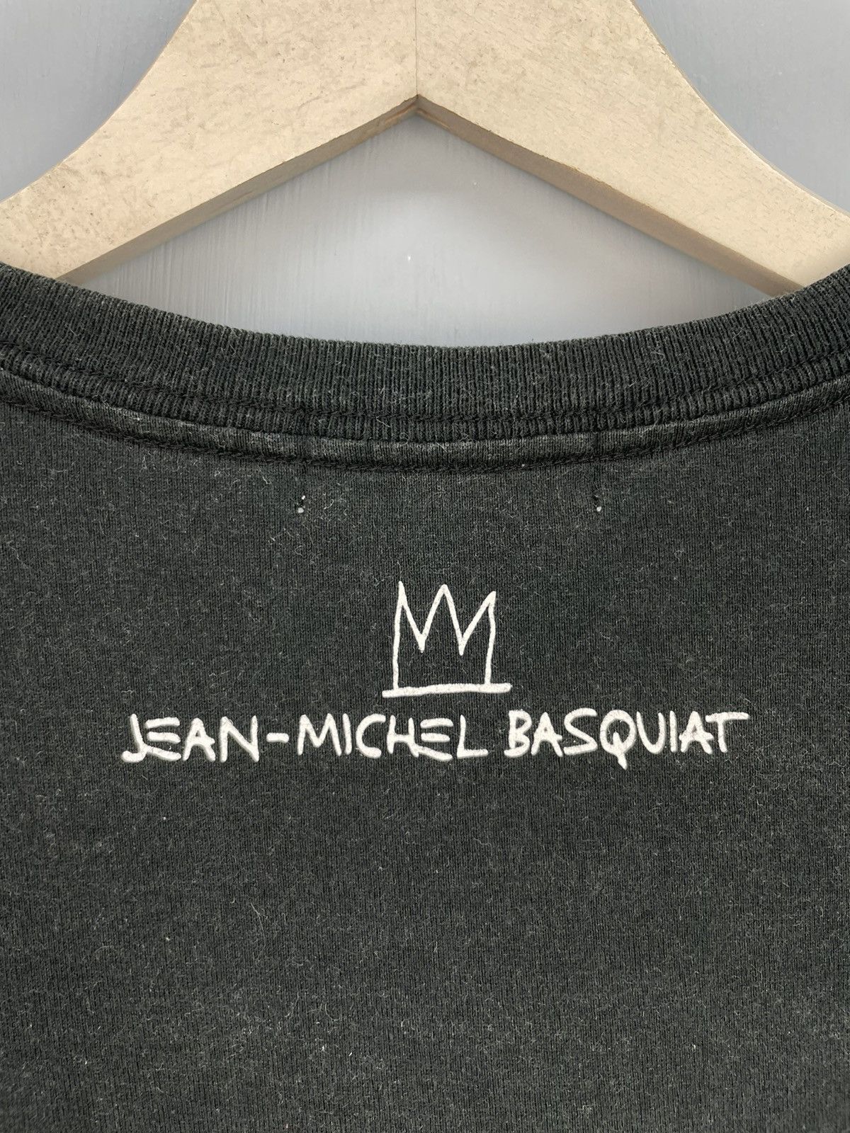 Jean-Michel Basquiat × Uniqlo Jean-Michel Basquat Uniqlo Stoned on Samo t shirt Size US L / EU 52-54 / 3 - 5 Thumbnail