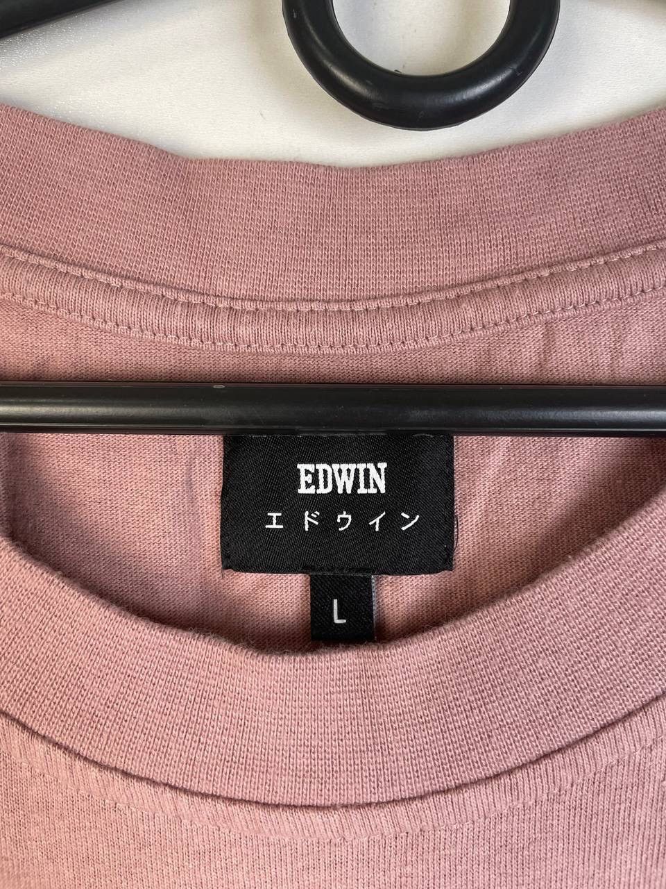 Edwin Edwin vintage t-shirt size L Size US L / EU 52-54 / 3 - 2 Thumbnail