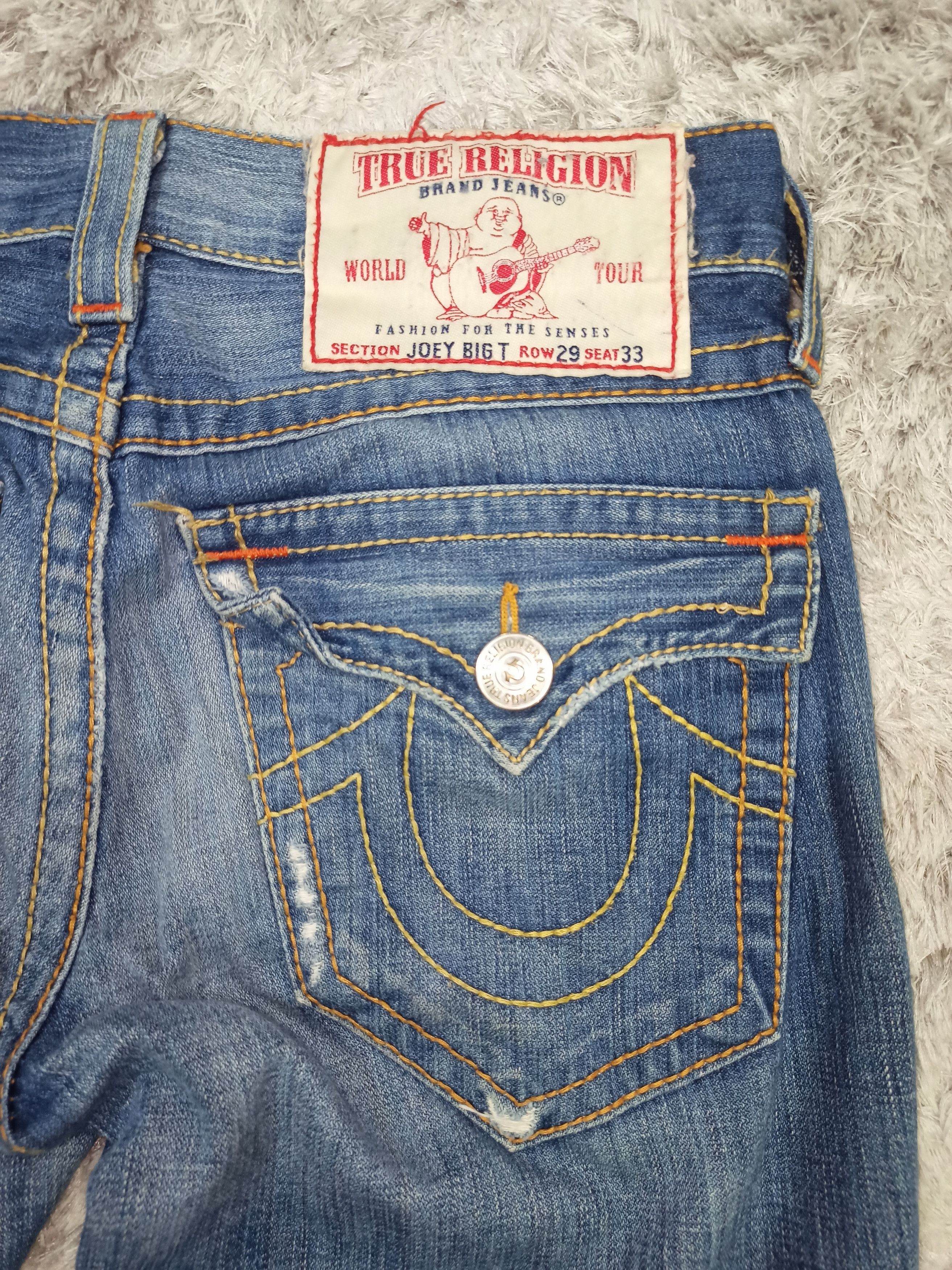 True Religion Joey Big T Flared Jeans