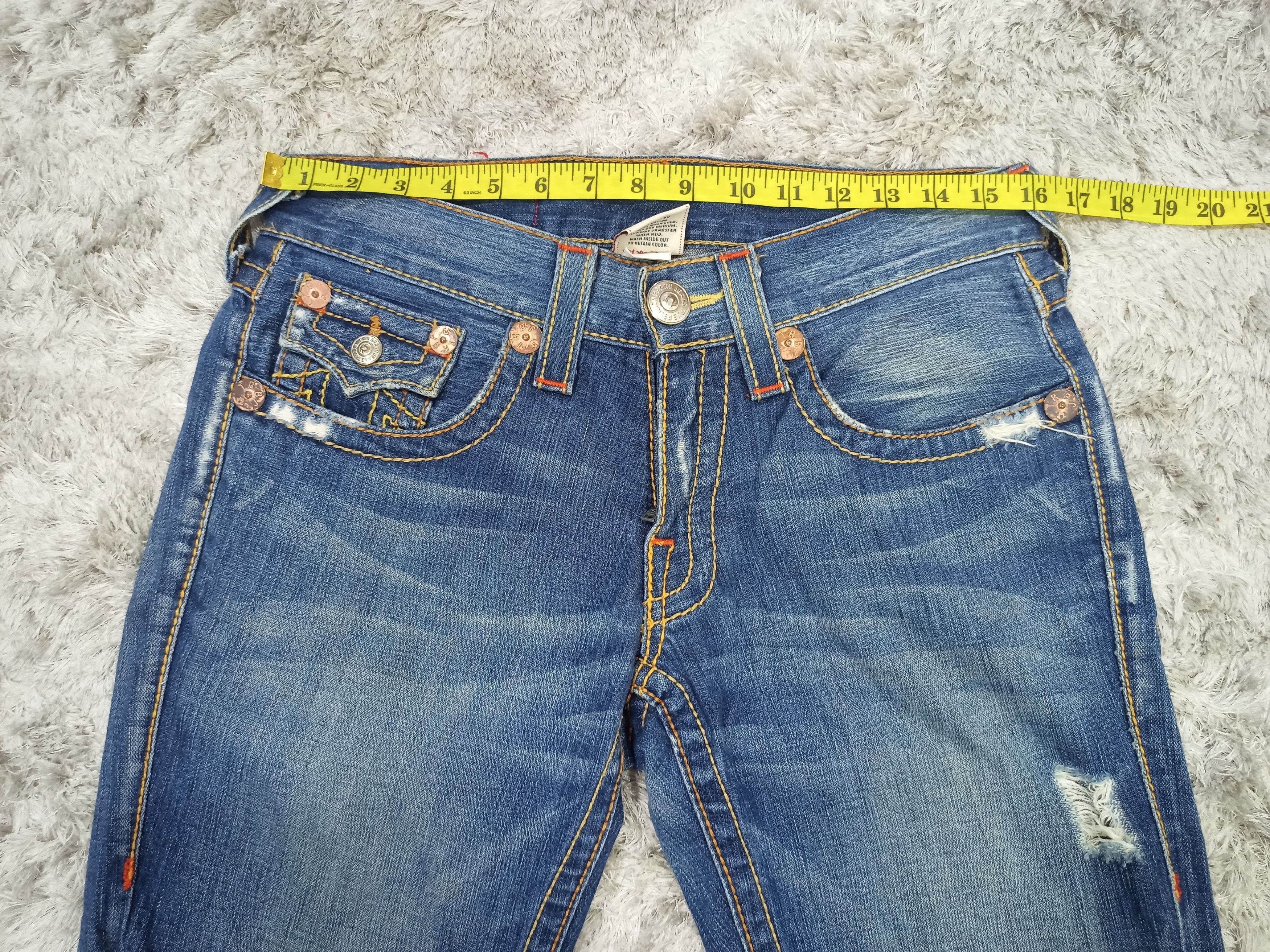 True Religion Joey Big T Flared Jeans