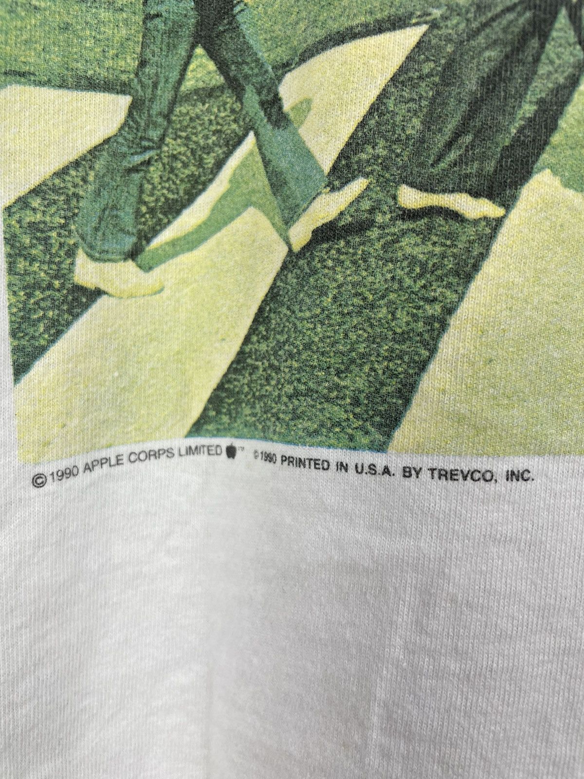 Band Tees Vintage 90s The Beatles Abbey Road t shirt Size US M / EU 48-50 / 2 - 5 Thumbnail