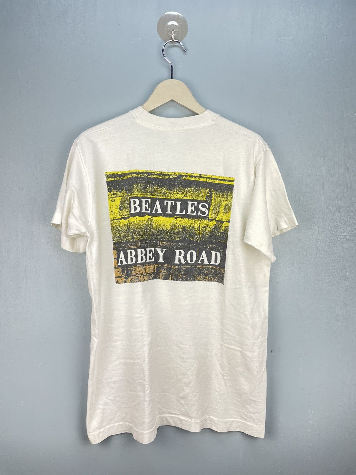 Band Tees Vintage 90s The Beatles Abbey Road t shirt Size US M / EU 48-50 / 2 - 2 Thumbnail