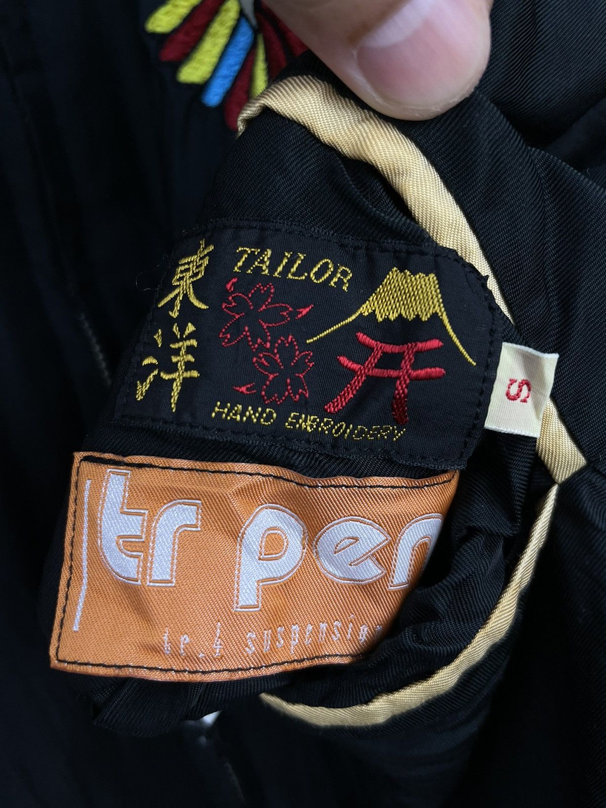 Japanese Brand Taylor toyo x Tr4 Suspension x Journal Standard Sukajan Size US S / EU 44-46 / 1 - 10 Thumbnail