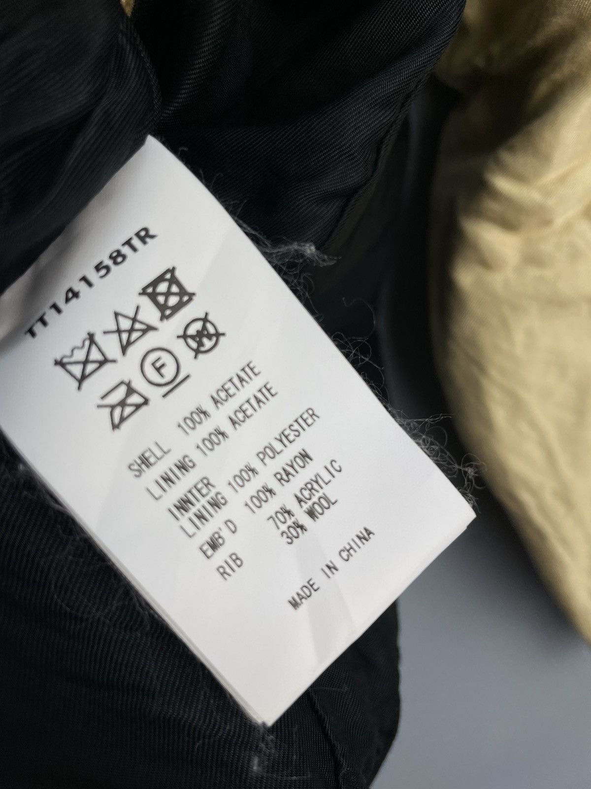 Japanese Brand Taylor toyo x Tr4 Suspension x Journal Standard Sukajan Size US S / EU 44-46 / 1 - 11 Thumbnail