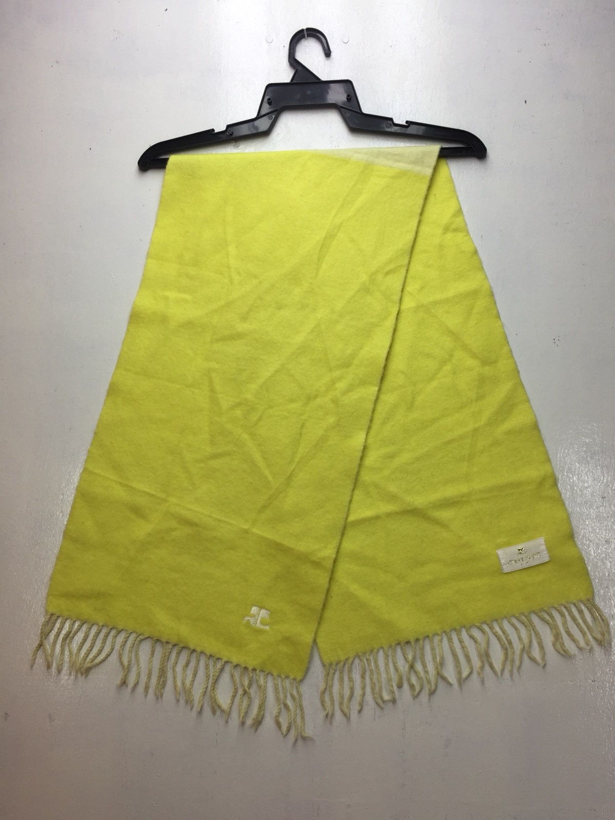 Courreges Vintage Courreges Muffler Skarve Size ONE SIZE - 1 Thumbnail