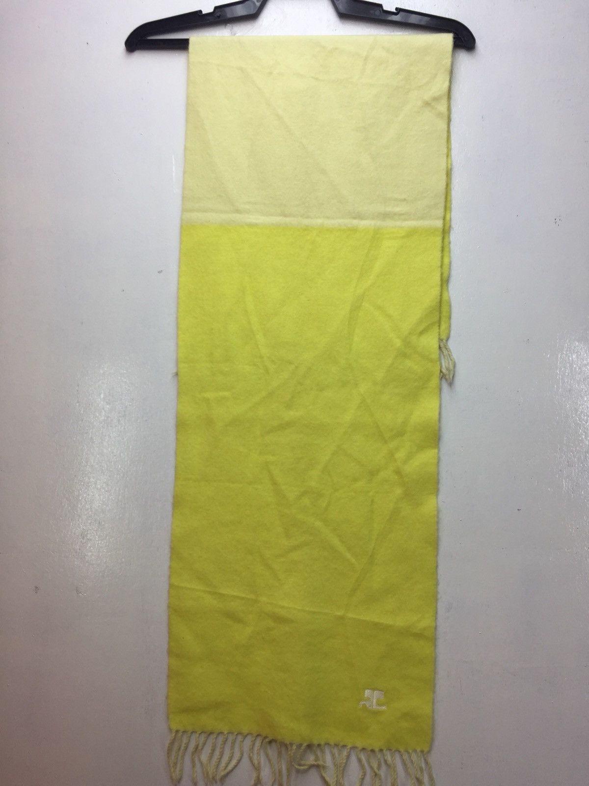 Courreges Vintage Courreges Muffler Skarve Size ONE SIZE - 2 Thumbnail