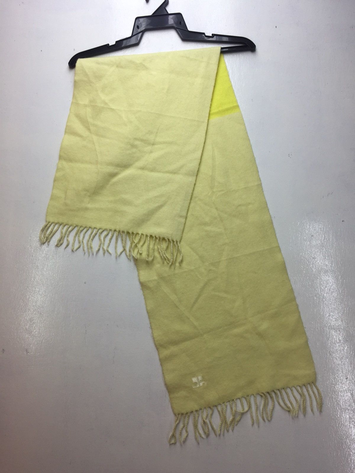 Courreges Vintage Courreges Muffler Skarve Size ONE SIZE - 3 Thumbnail