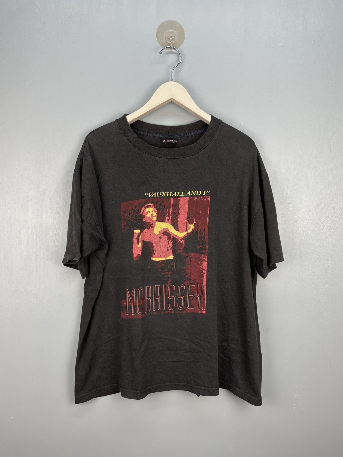 Band Tees Rare Vintage 90s Morrissey “vauxhall and I” band t shirt Size US L / EU 52-54 / 3 - 1 Thumbnail