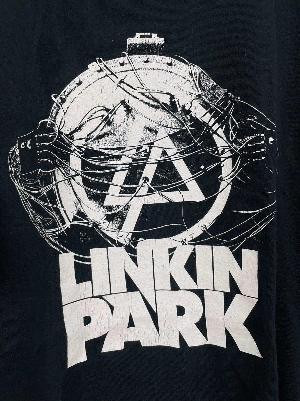Band Tees Vintage Y2K Linkin Park rock band t shirt Size US XL / EU 56 / 4 - 4 Thumbnail