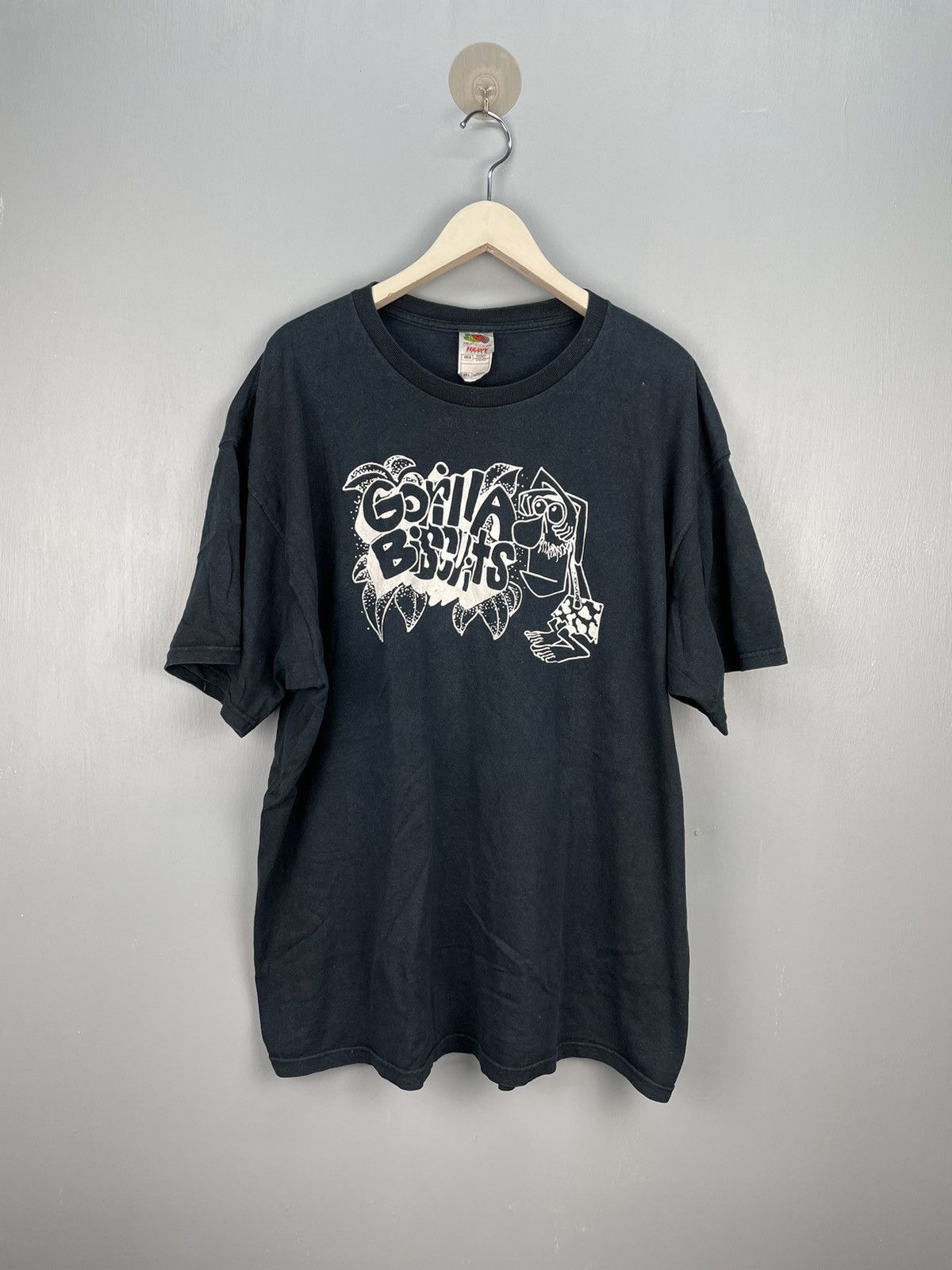 Band Tees Gorilla Biscuits hardcore punk band t shirt Size US XXL / EU 58 / 5 - 1 Thumbnail