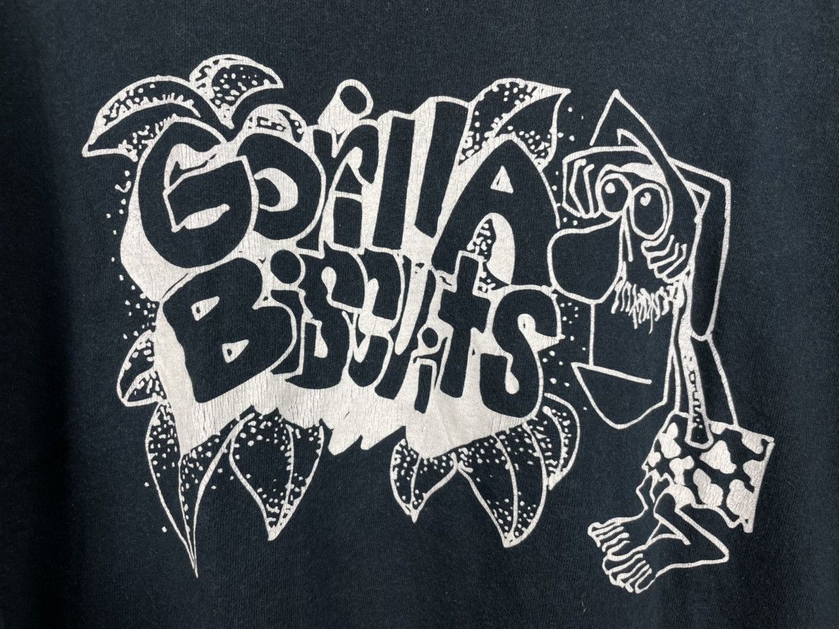 Band Tees Gorilla Biscuits hardcore punk band t shirt Size US XXL / EU 58 / 5 - 4 Thumbnail