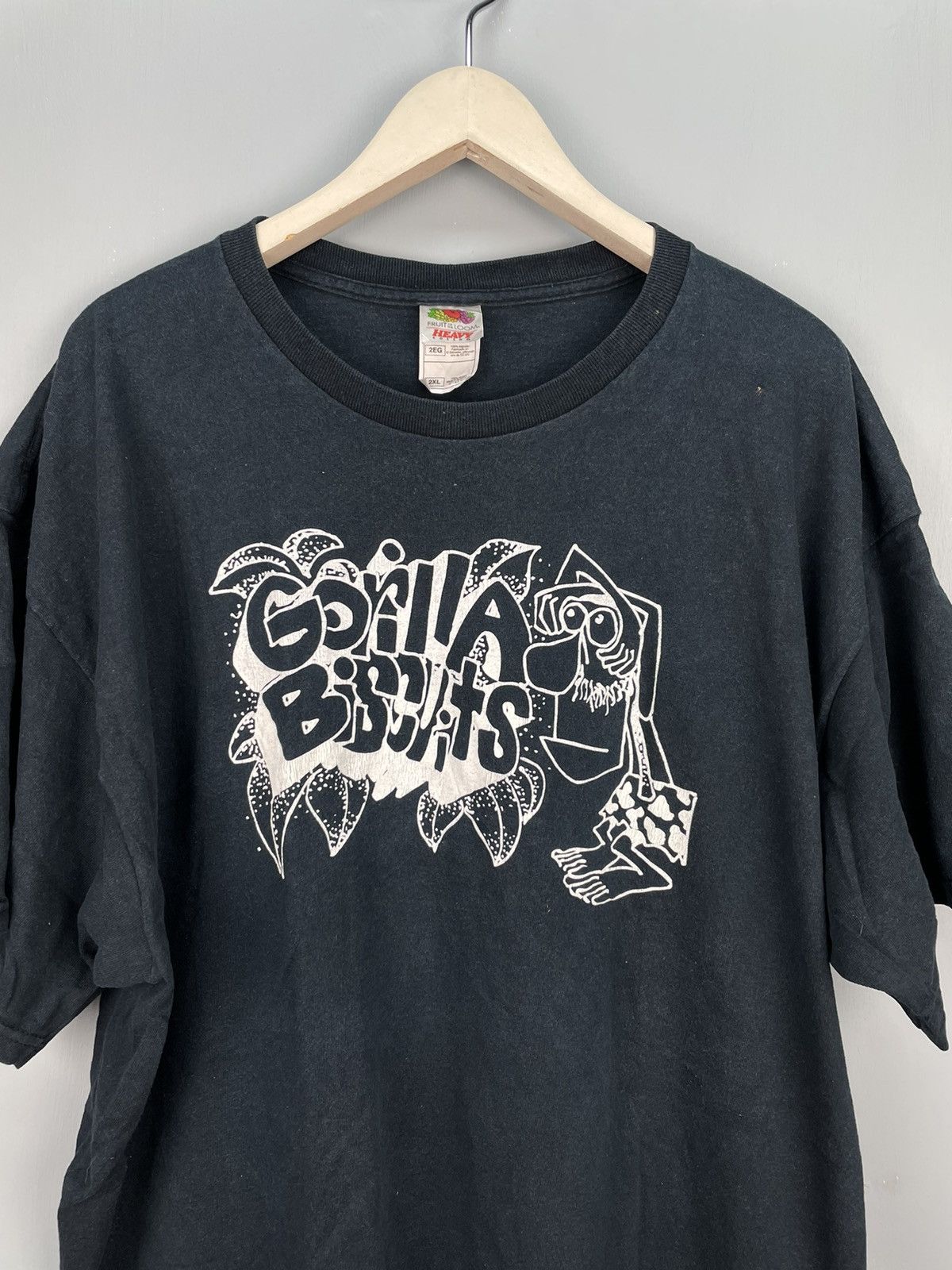 Band Tees Gorilla Biscuits hardcore punk band t shirt Size US XXL / EU 58 / 5 - 3 Thumbnail