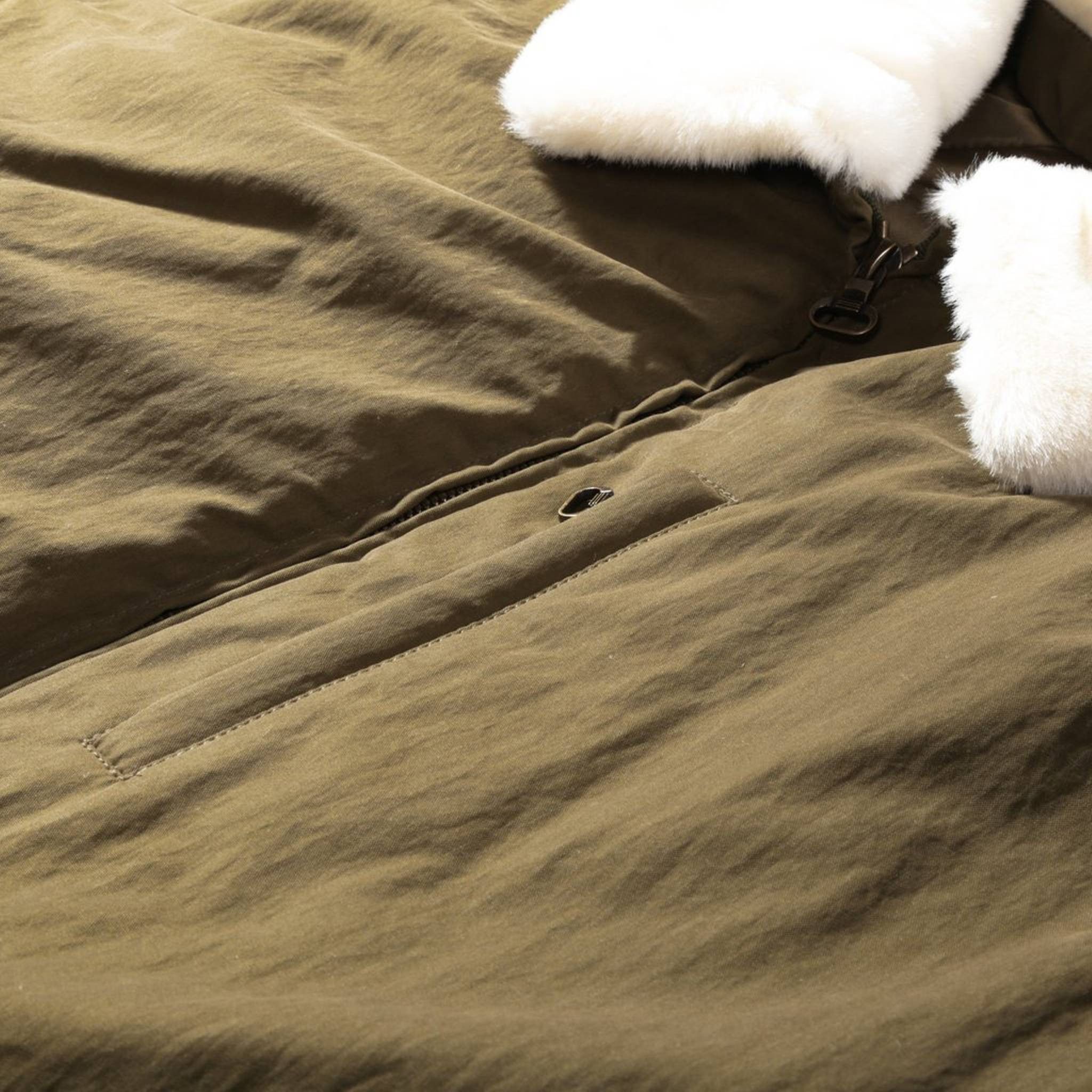 A.P.C. A.P.C. Ottawa Jacket - Khaki Green Size US XXL / EU 58 / 5 - 3 Thumbnail