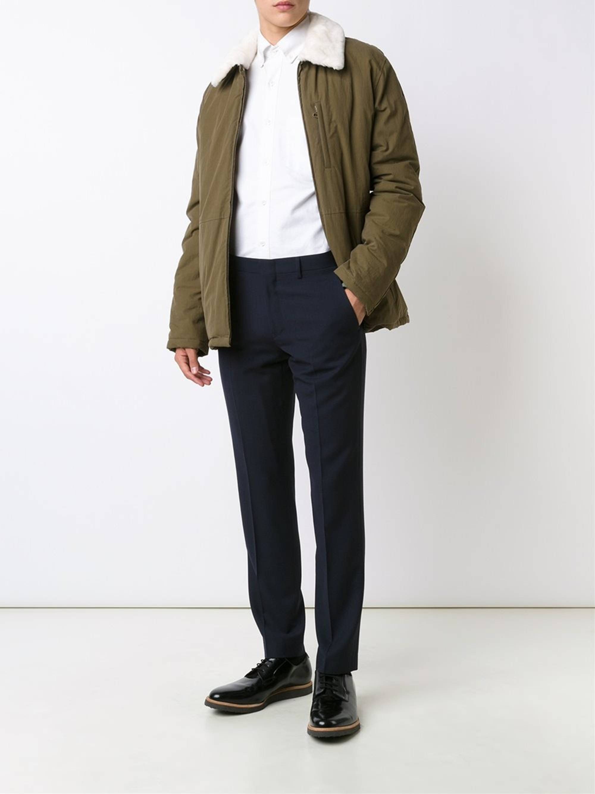 A.P.C. A.P.C. Ottawa Jacket - Khaki Green Size US XXL / EU 58 / 5 - 1 Thumbnail
