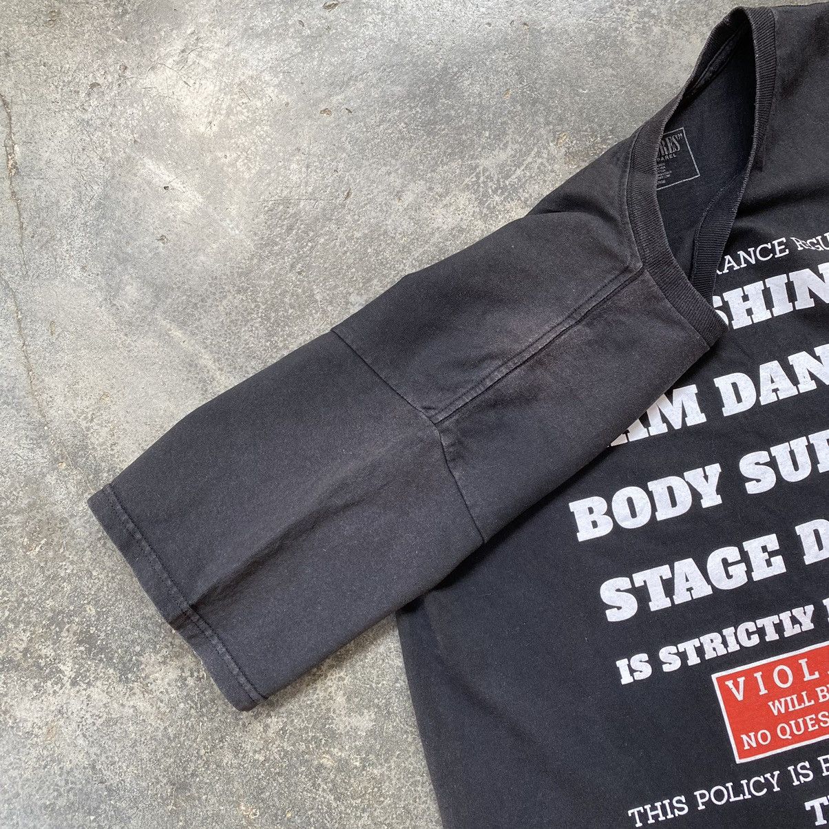 Pleasures Safety Concert Distressed Tees