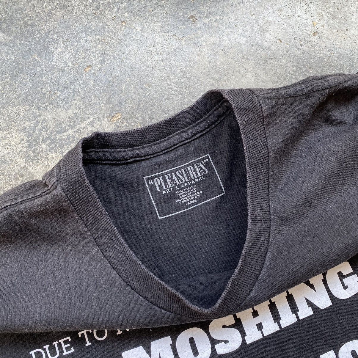 Pleasures Safety Concert Distressed Tees