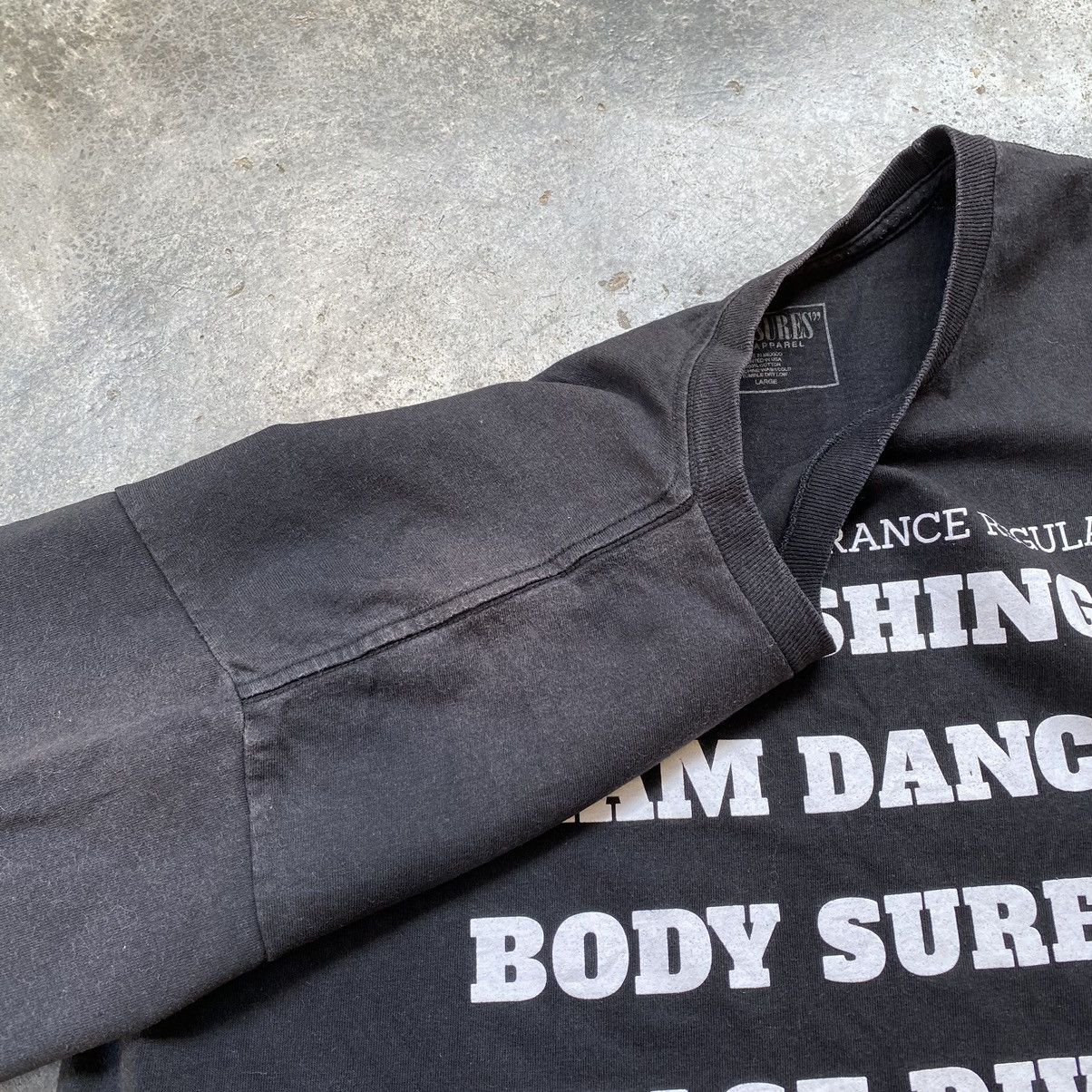 Pleasures Safety Concert Distressed Tees