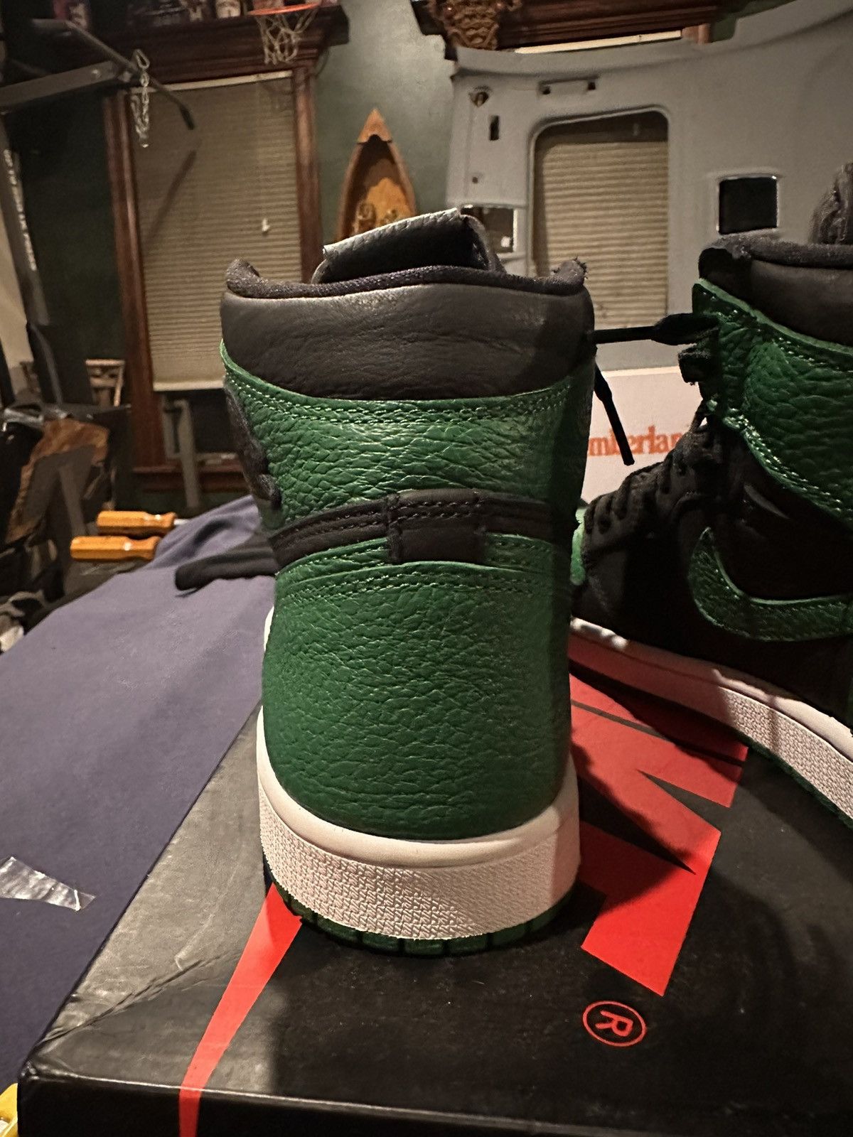 Jordan Brand Jordan 1 pine toe Size US 8 / EU 41 - 5 Thumbnail