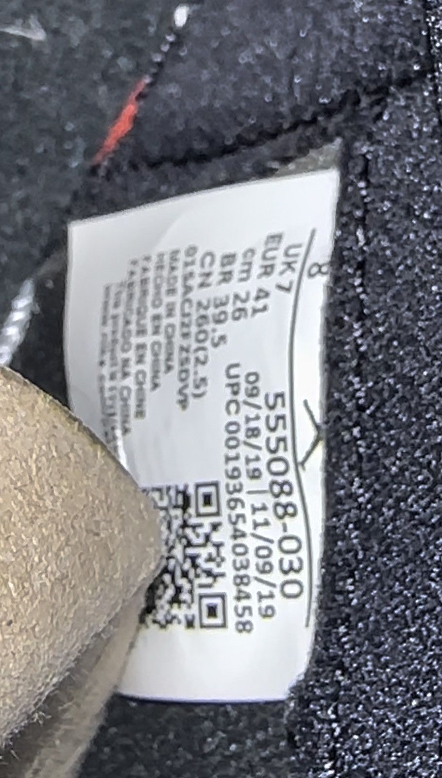 Jordan Brand Jordan 1 pine toe Size US 8 / EU 41 - 8 Thumbnail