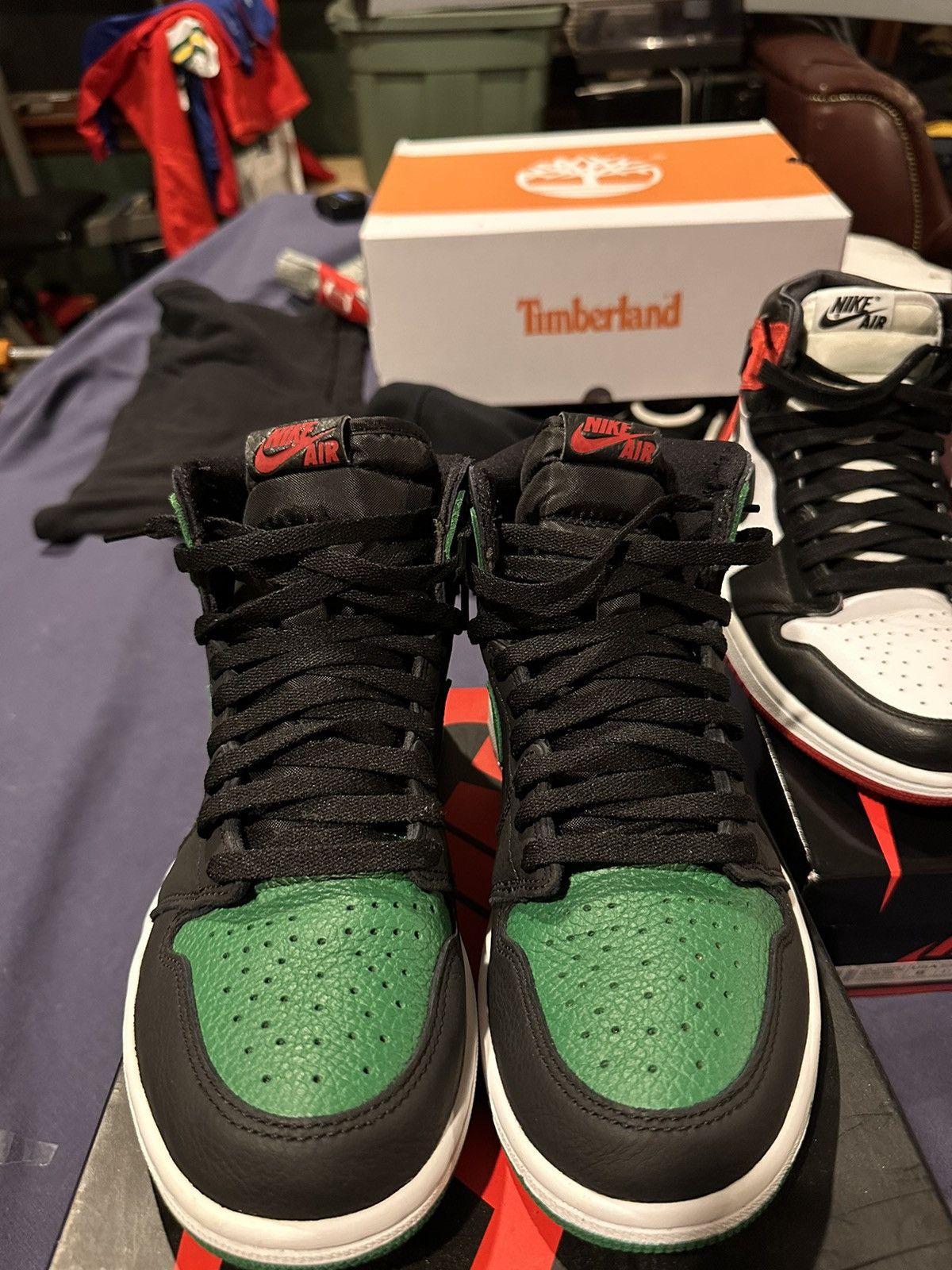 Jordan Brand Jordan 1 pine toe Size US 8 / EU 41 - 3 Thumbnail