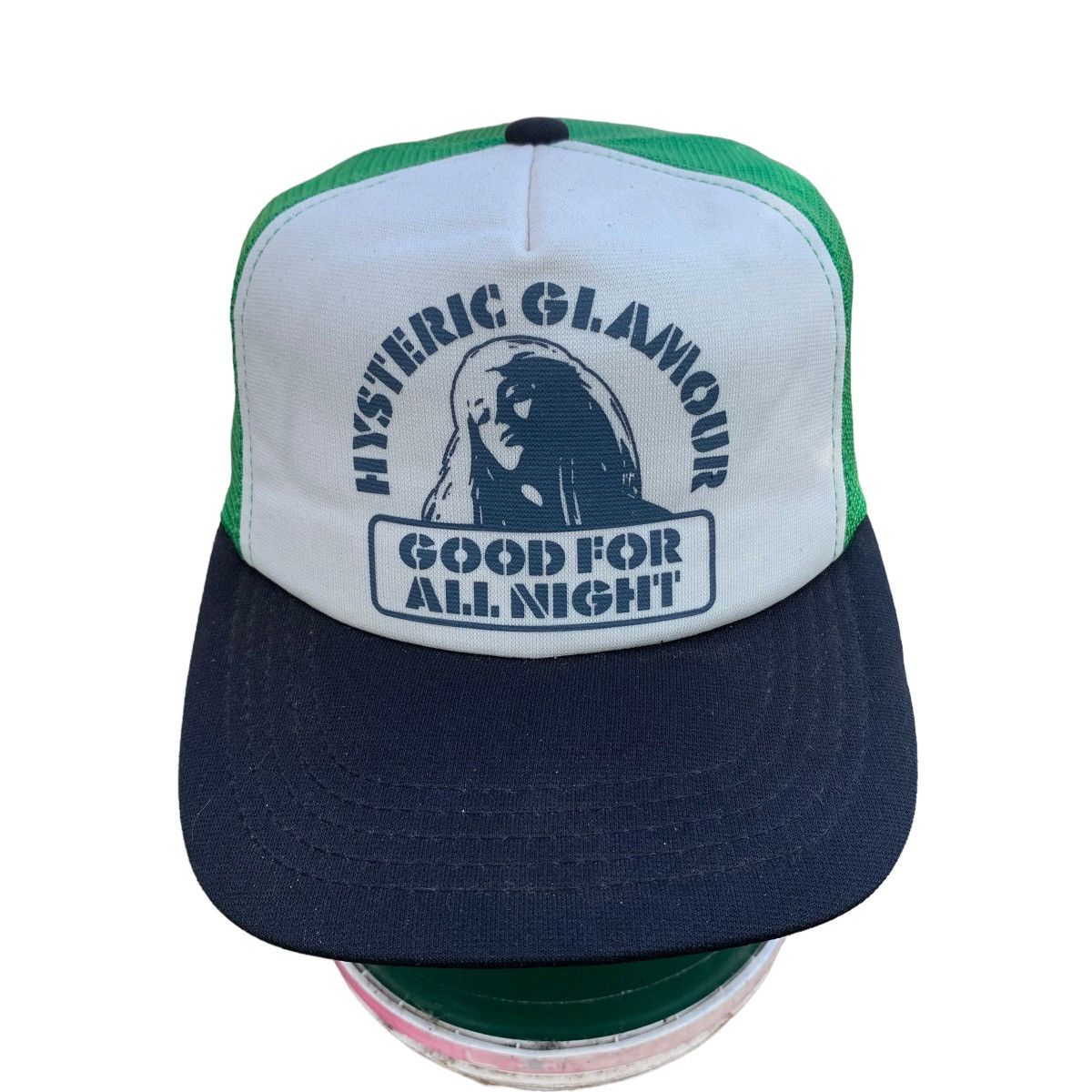 Hysteric Glamour Trucker Hat Size ONE SIZE - 1 Thumbnail