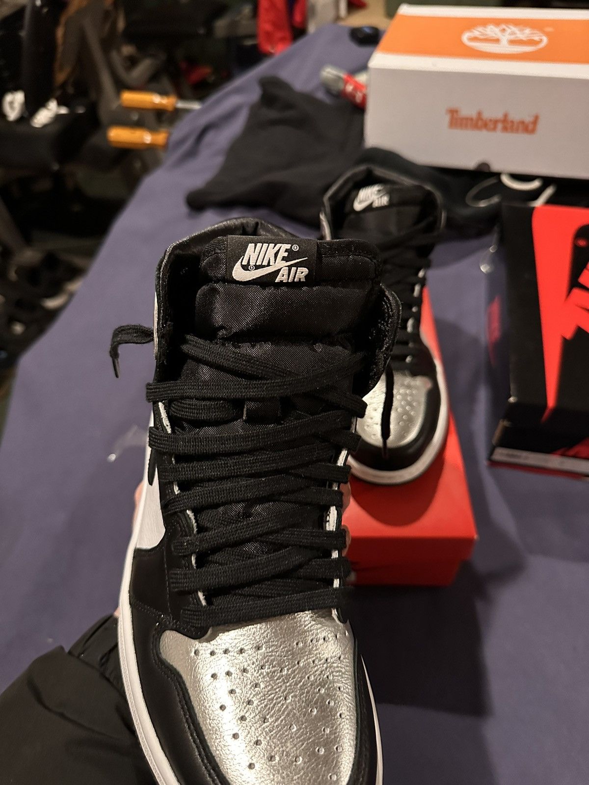 Jordan Brand Jordan 1 og high Size US 9.5 / IT 39.5 - 4 Thumbnail