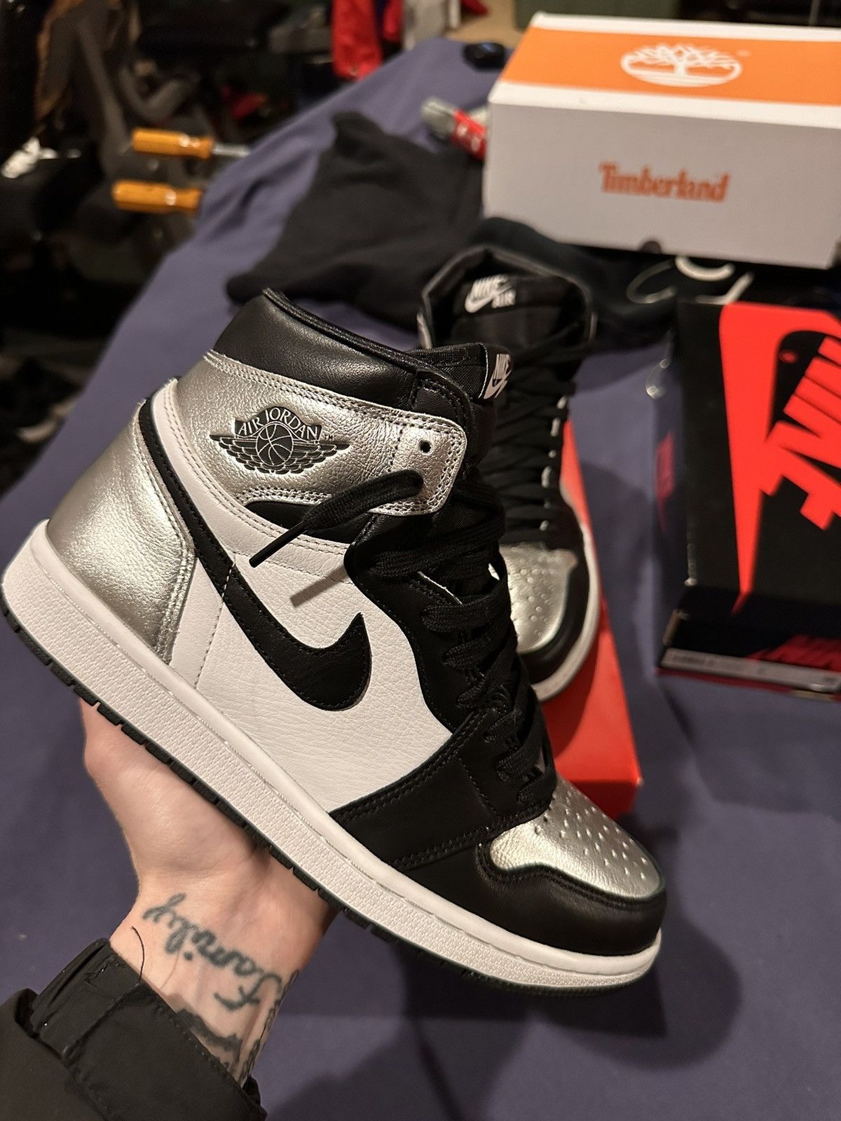 Jordan Brand Jordan 1 og high Size US 9.5 / IT 39.5 - 1 Thumbnail