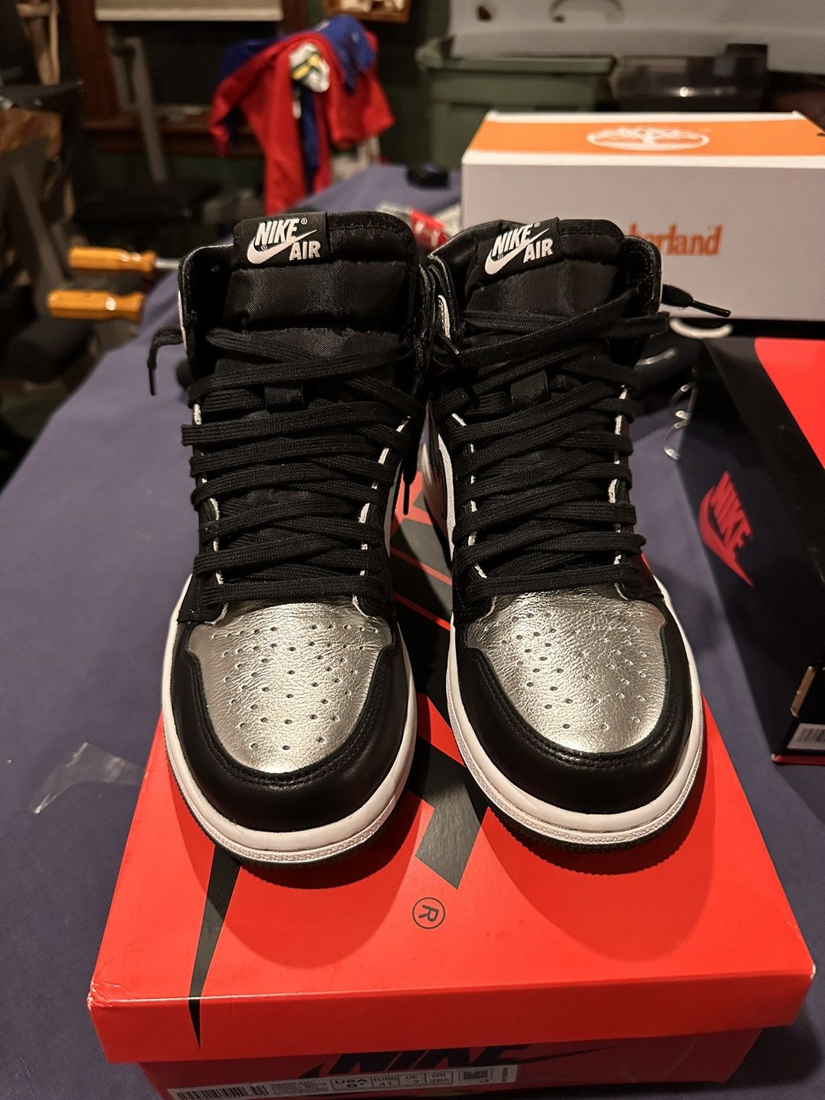 Jordan Brand Jordan 1 og high Size US 9.5 / IT 39.5 - 2 Thumbnail