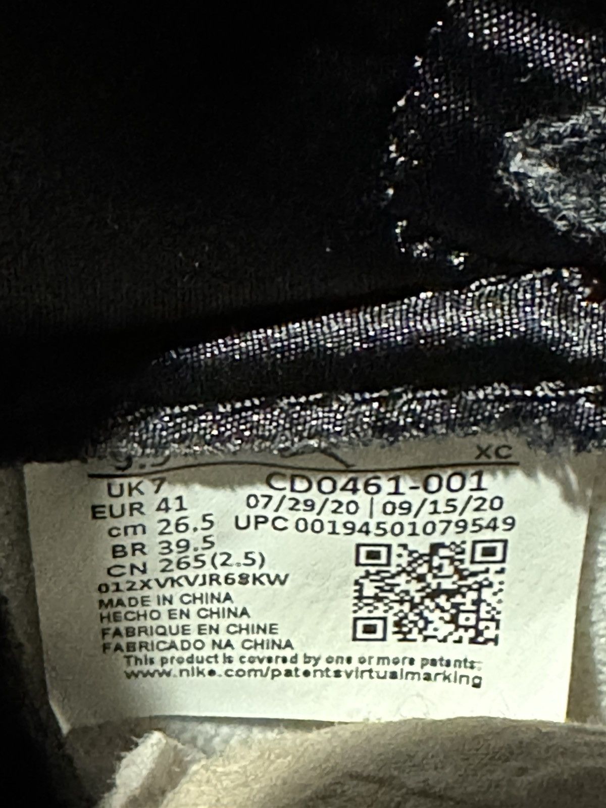 Jordan Brand Jordan 1 og high Size US 9.5 / IT 39.5 - 7 Thumbnail