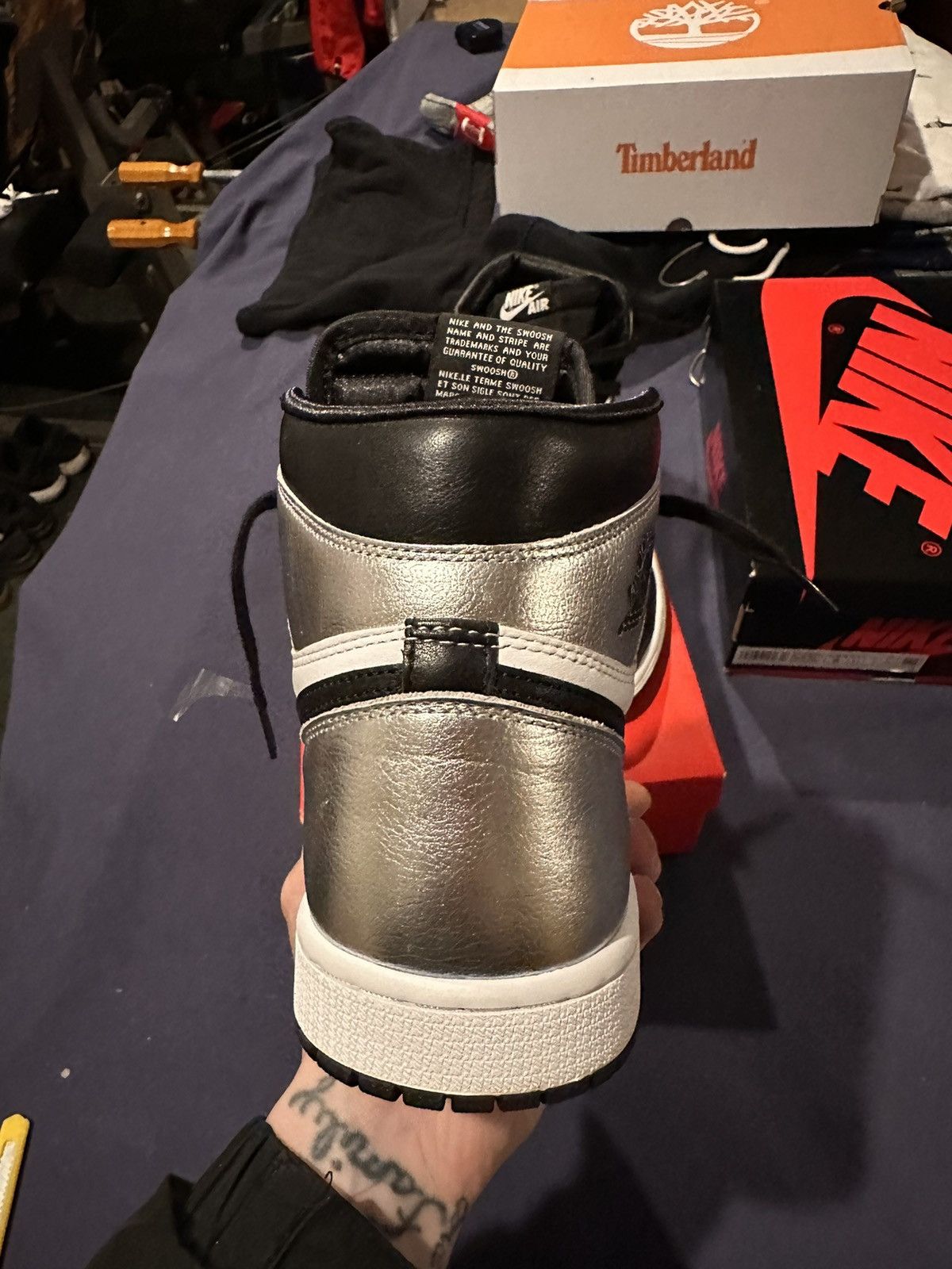 Jordan Brand Jordan 1 og high Size US 9.5 / IT 39.5 - 6 Thumbnail