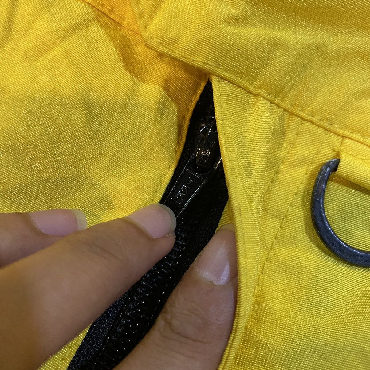 DEADSTOCK USED‼️The North Face Yellow Black Skiwear Pants