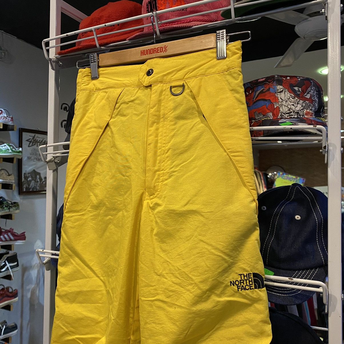 DEADSTOCK USED‼️The North Face Yellow Black Skiwear Pants