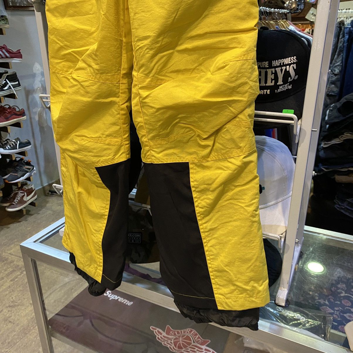 DEADSTOCK USED‼️The North Face Yellow Black Skiwear Pants