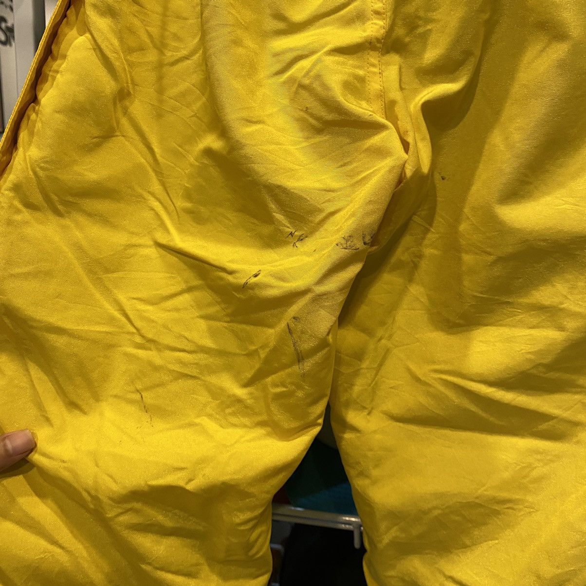 DEADSTOCK USED‼️The North Face Yellow Black Skiwear Pants